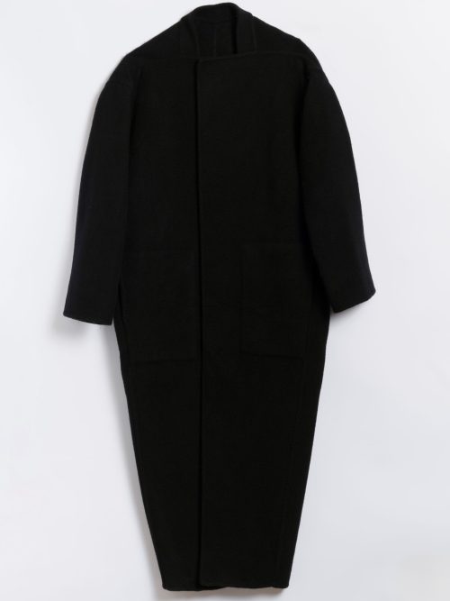 Rick Owens Island Coat - Double Cashmere