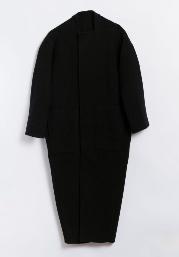 Rick Owens Island Coat - Double Cashmere
