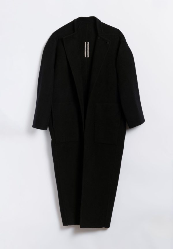 Rick Owens Island Coat - Double Cashmere, view 2