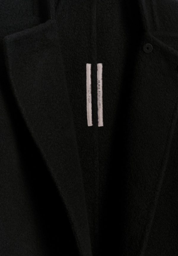 Rick Owens Island Coat - Double Cashmere, view 4