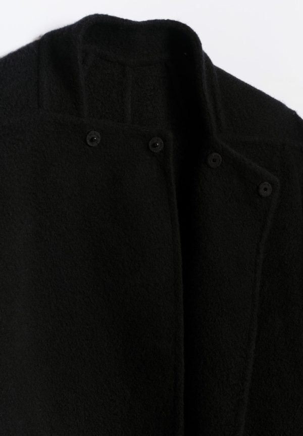 Rick Owens Island Coat - Double Cashmere, view 5
