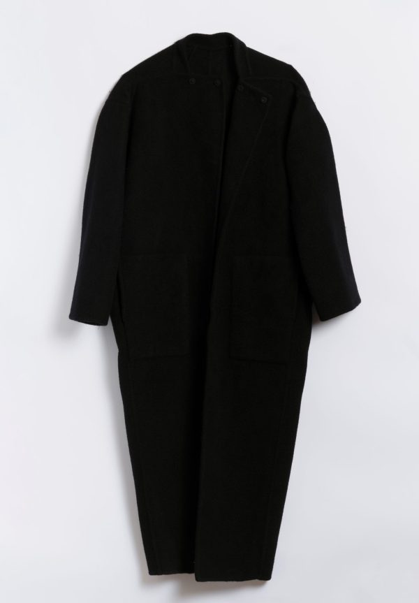 Rick Owens Island Coat - Double Cashmere, view 6