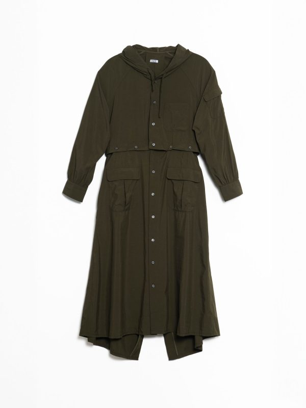 tActi Shifting Dress - Dark Olive