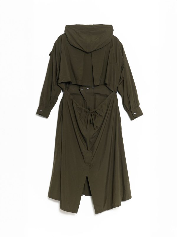 tActi Shifting Dress - Dark Olive, view 2