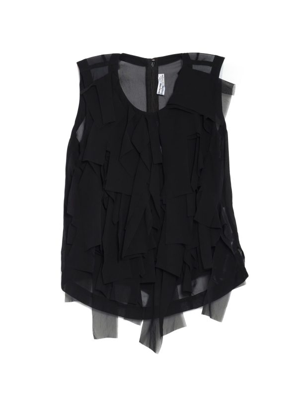 CDG_11000_279.jpg Comme des Garçons Ruffle Chest Tank