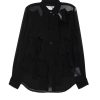 Comme des Garçons Ruffle Chest LS Button Up
