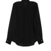 Comme des Garçons Ruffle Chest LS Button Up, view 2