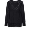 Comme des Garçons Eyelet LS with Mesh Overlay, view 2
