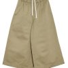Comme des Garçons Wide Crop Trouser