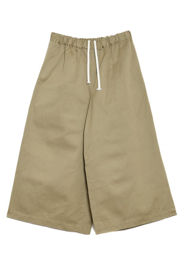 Comme des Garçons Wide Crop Trouser