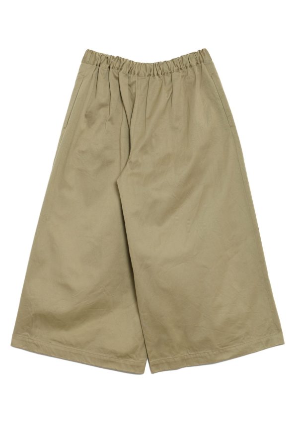 Comme des Garçons Wide Crop Trouser