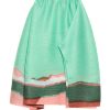 Issey Miyake Pleats Please Grainy Colors Skirt