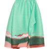 Issey Miyake Pleats Please Grainy Colors Skirt, view 2