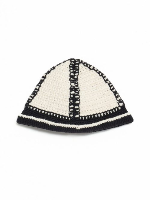 Nicholas Daley Hand-Crocheted Bucket Hats