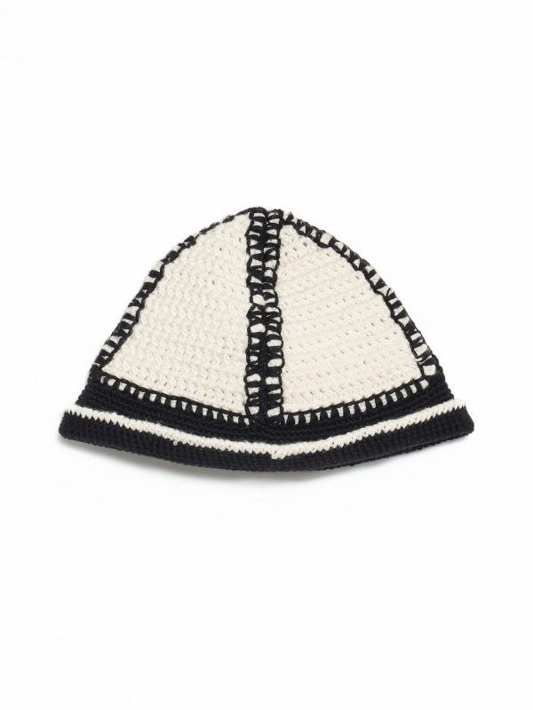 Nicholas Daley Hand-Crocheted Bucket Hats