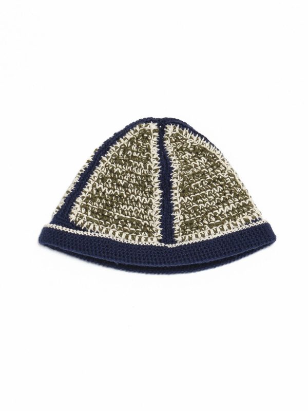 Nicholas Daley Hand-Crocheted Bucket Hats, view 2