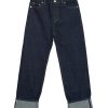 Tibi Selvage Denim 5 Pocket Alec Jean