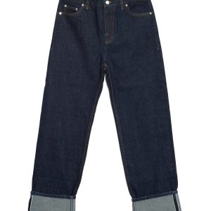 Tibi Selvedge Denim 5 Pocket Alec Jean