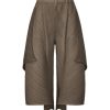 Issey Miyake Pleats Please Flare Pants