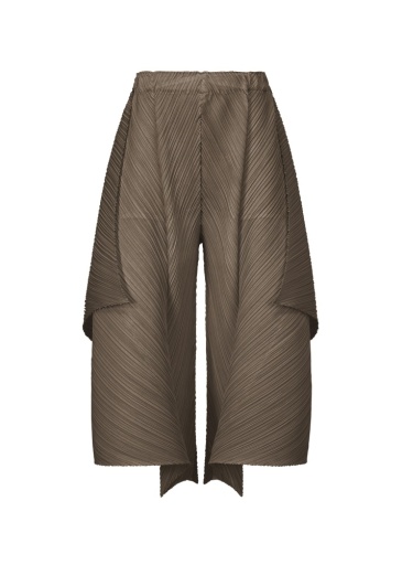 pleats please issei miyake パンツ Issey Miyake Pleats Please Flare Pants - W Department