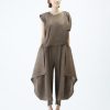 Issey Miyake Pleats Please Flare Pants