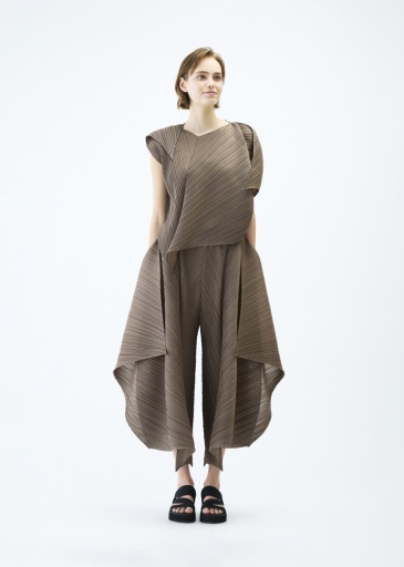 Issey Miyake Pleats Please Flare Pants