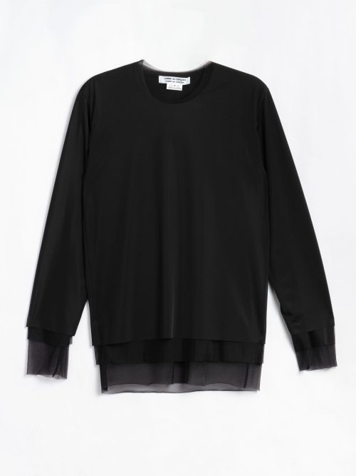 Comme des Garçons Tripple-Layer Mesh Tee