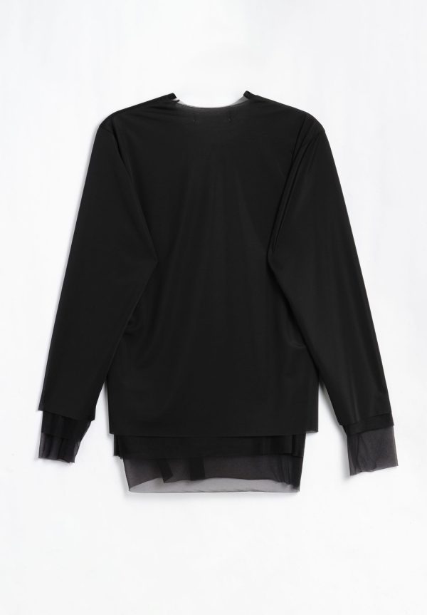 Comme des Garçons Tripple-Layer Mesh Tee, view 2