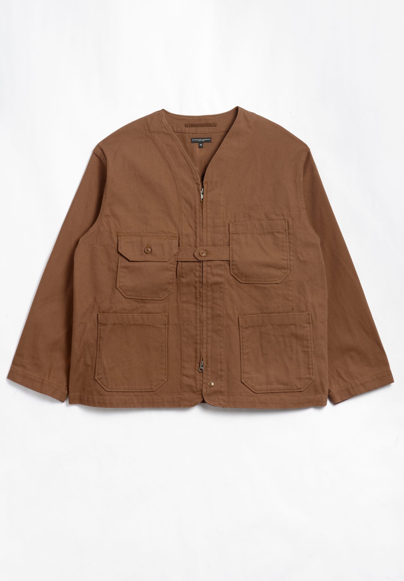 ジャケット・アウター Engineered Garments Shooting Jacket L Engineered Garments Brown Shooting Jacket Engineered Garments