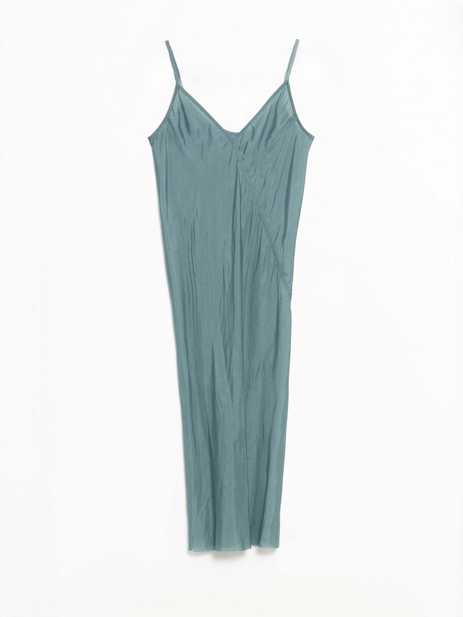 rick owens green dress Rick Owens Tank Dress – MAUVE main image 1