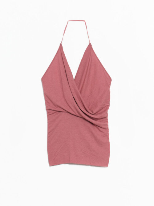 Rick Owens Draped Top - Thulian Pink