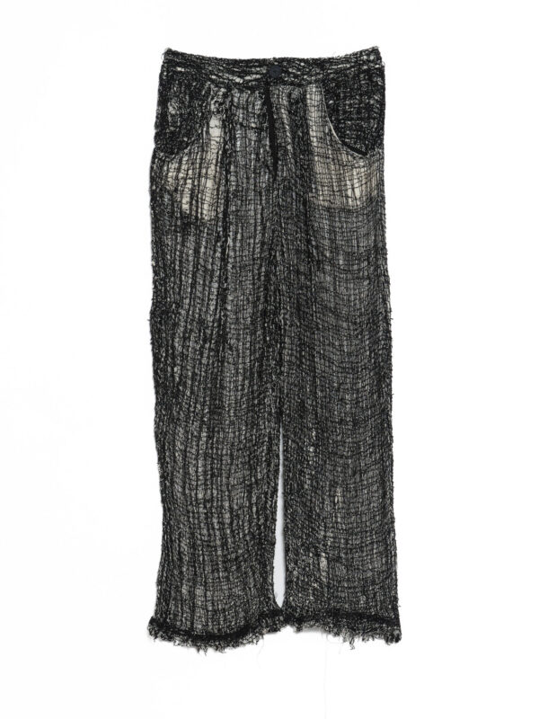 Yeung Chin Emb Pant