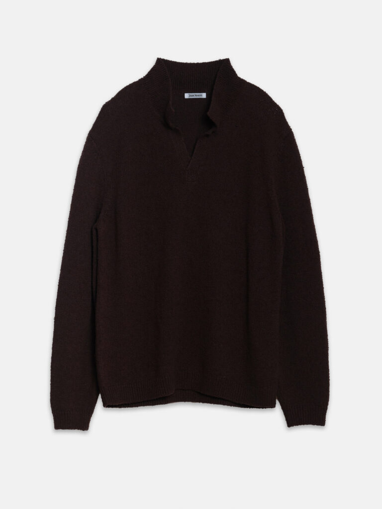 3Sixteen Long Sleeve Knit Polo