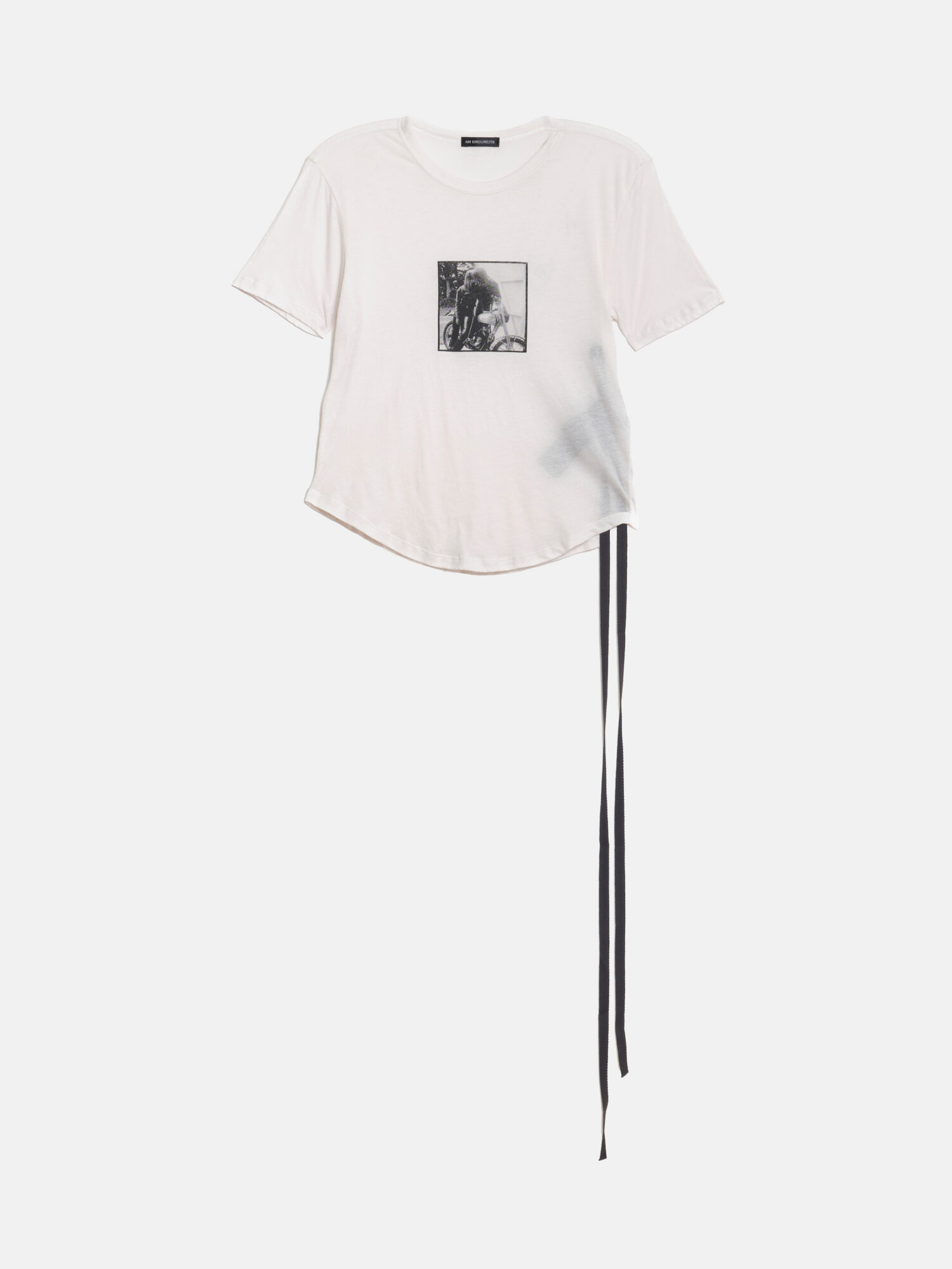 Ann Demeulemeester グラデーション カットソー Ann DEMEULEMEESTER（アン ドゥムルメステール） ANN DEMEULEMEESTER
