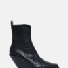 AnnDemeulemeester_11171_138-1.jpg Ann Demeulemeester Heimo Pointy Ankle Boots, view 2