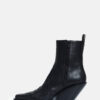 AnnDemeulemeester_11171_139.jpg Ann Demeulemeester Heimo Pointy Ankle Boots, view 4