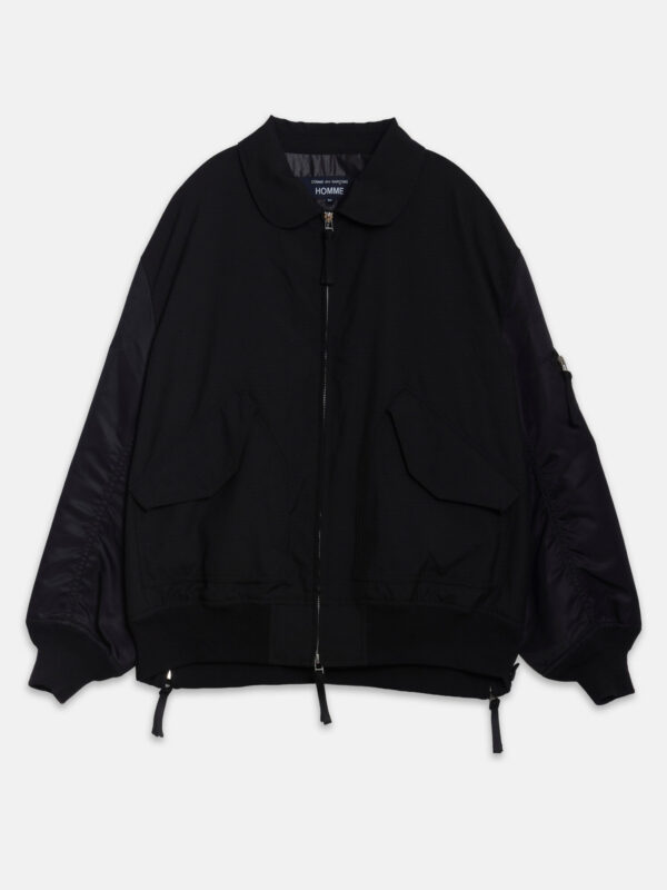 CDG_1049_169.jpg Comme des Garçons Homme Peter Pan Collar Bomber Jacket