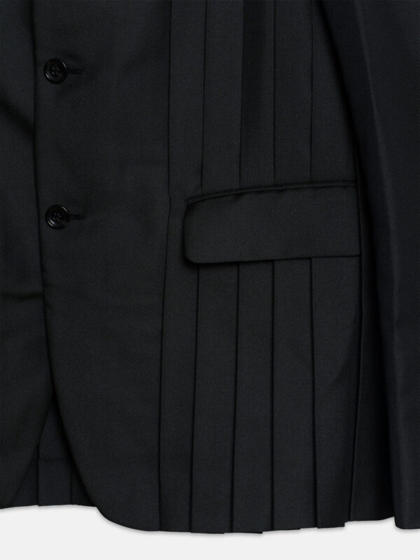 Comme des Garçons Homme Plus Pleated Blazer, view 3