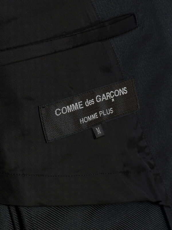 Comme des Garçons Homme Plus Pleated Blazer, view 4