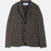 Harris-Warf-London_11244_320.jpg Harris Wharf London Women Stand Up Collar Blazer