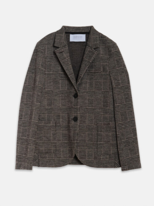 Harris Wharf London Women Stand Up Collar Blazer