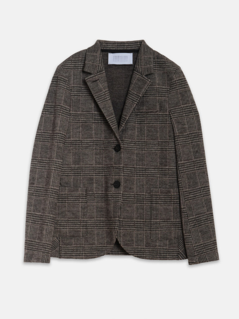 Harris Wharf London Women Stand Up Collar Blazer
