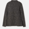 Harris-Warf-London_11244_325.jpg Harris Wharf London Women Stand Up Collar Blazer, view 2