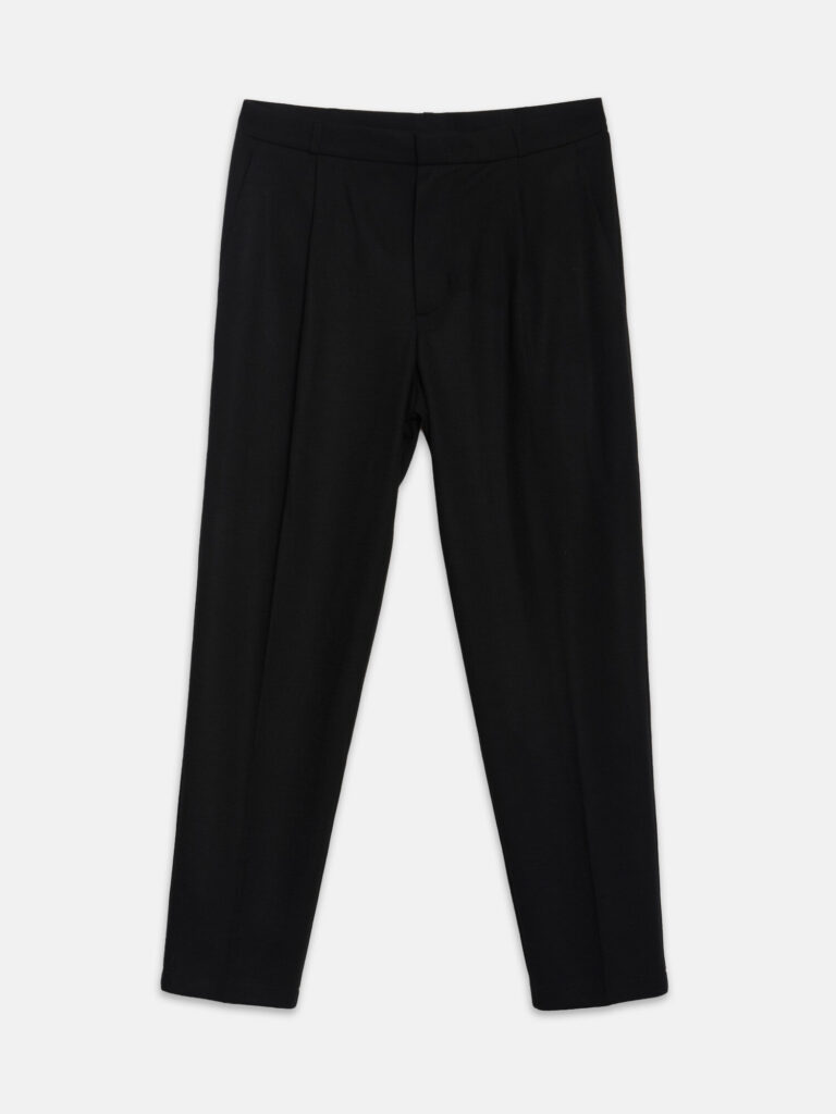 Harris Wharf London Men Pleated Trousers