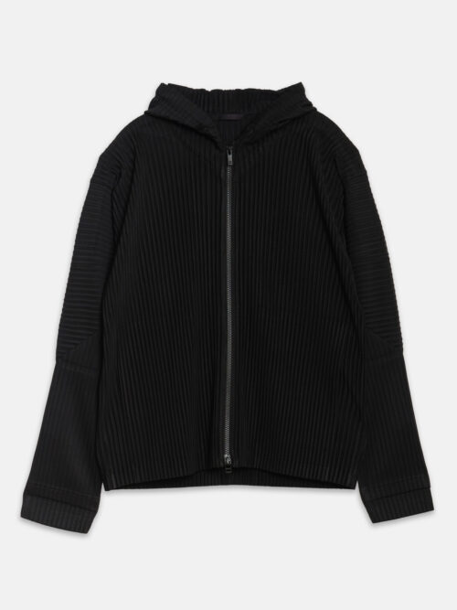 Issey-Miyake_11094_139-1.jpg Issey Miyake Homme Plissé Monthly Color: July Zip-Up Hoodie