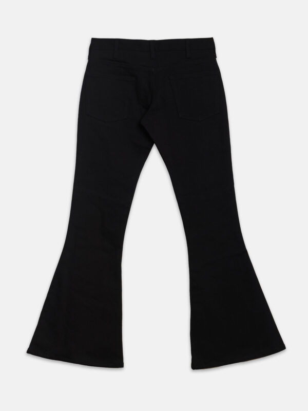 Junya Watanabe Denim Bell-Bottom Pants, view 2