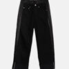 Junya Watanabe x Levi's Denim Jeans with Pleated Inserts