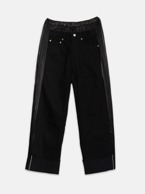 Junya Watanabe x Levi's Denim Jeans with Pleated Inserts