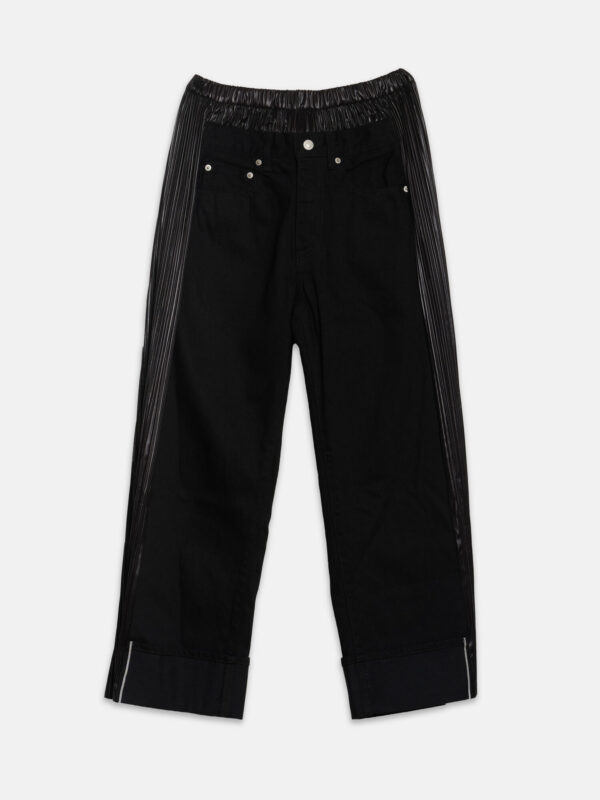 Junya Watanabe x Levi's Denim Jeans with Pleated Inserts
