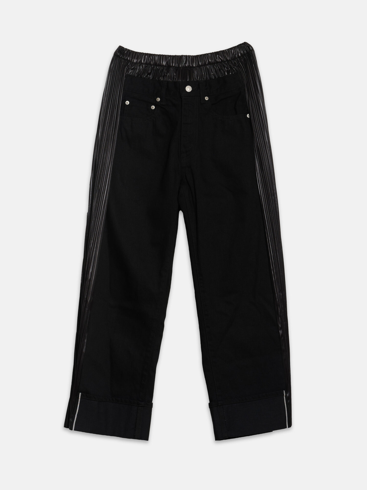 Junya Watanabe x Levi's Denim Jeans with Pleated Inserts - W